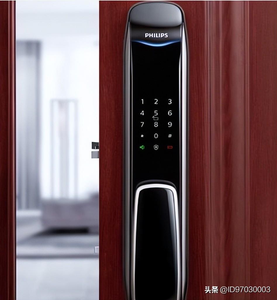 飞利浦ddl301指纹锁安装教程,飞利浦7100ds指纹锁怎么安装