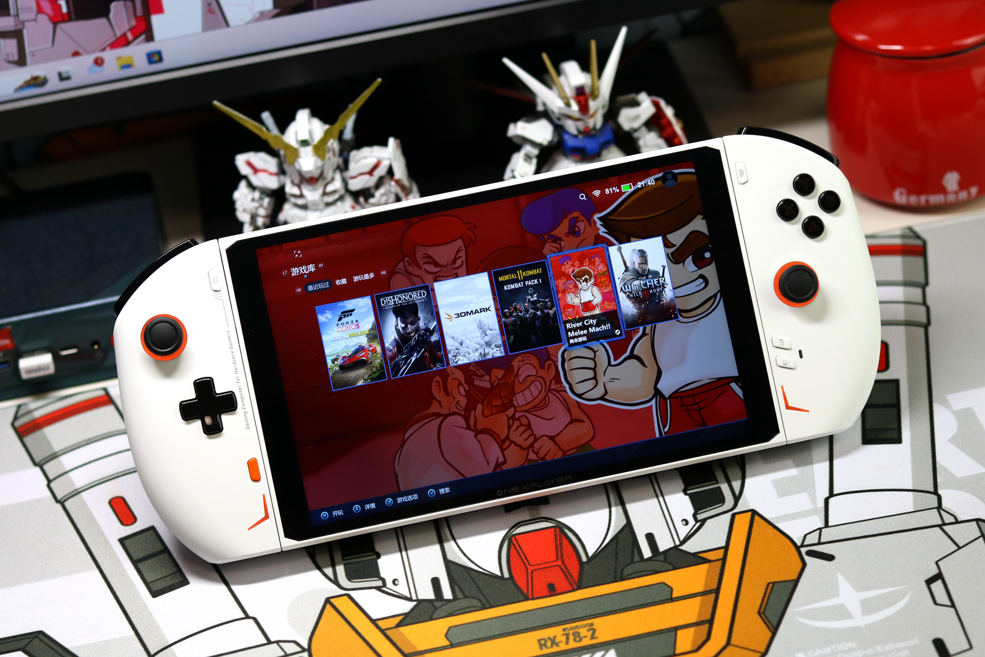 有手柄必玩的十大游戏平板电脑,掌机电脑平板三合一