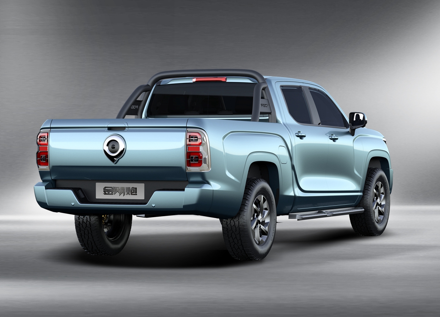 长城皮卡新能源车型带1米8的货箱,长城皮卡新款车柴油四驱