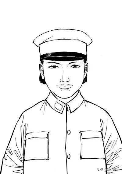 女红军胡筠,红军女将胡筠的事迹