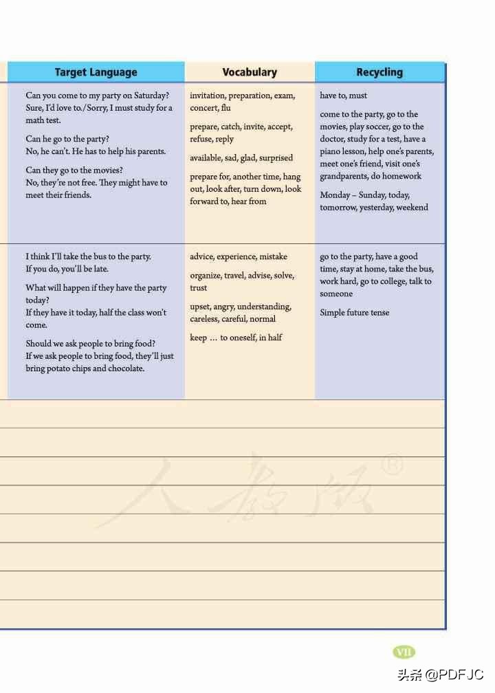 人教版初中英语教材八年级上教案,人教版八年级上册英语unit8公开课