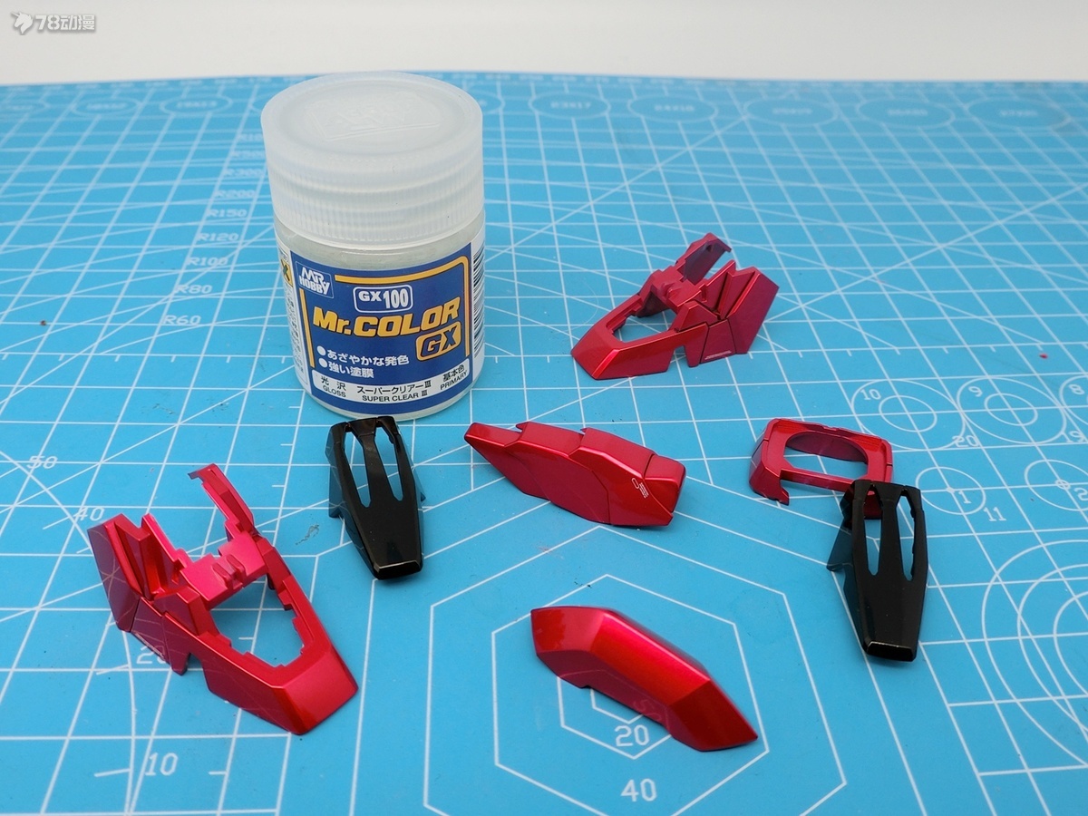 模型怎么做出电镀的效果,模型制作涂装技巧