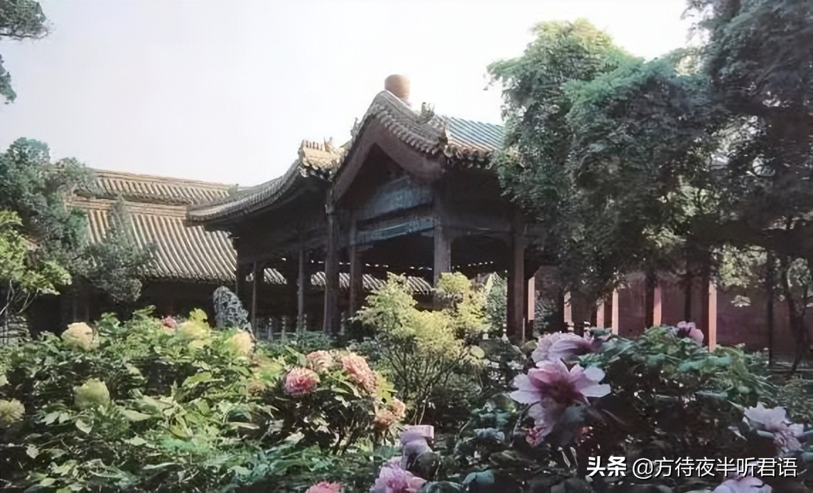 古建筑艺术鉴赏,古建筑艺术画