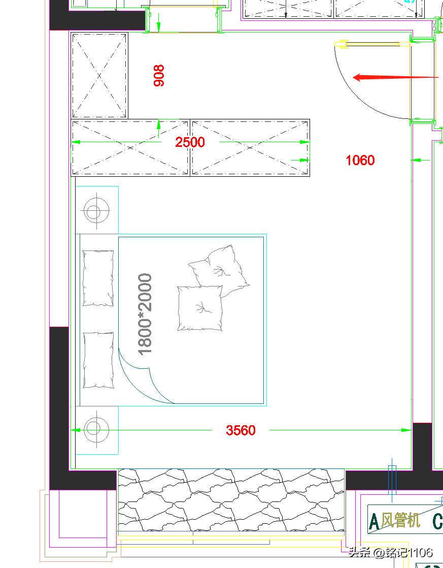 0基础cad平面简单入门,零基础cad平面图制图教程