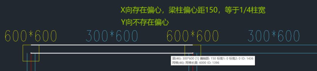 梁柱偏心时，节点核芯区在程序中是如何验算的？