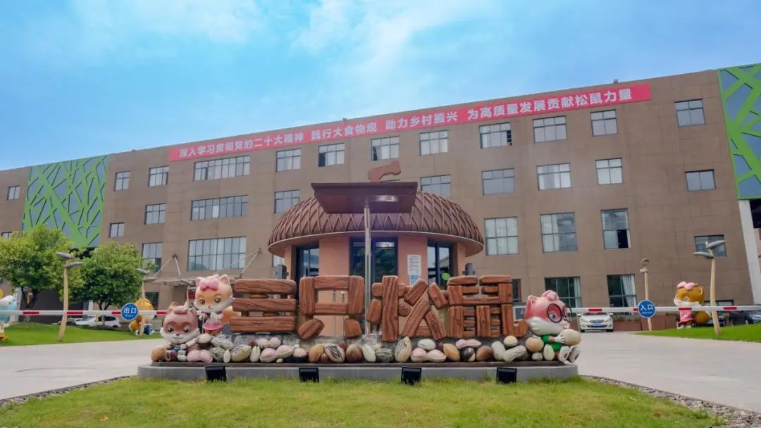 三只松鼠国民零食店,国民零食三只松鼠