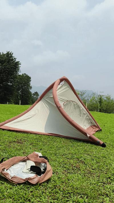 露营帐篷简易全自动,露营简易折叠床
