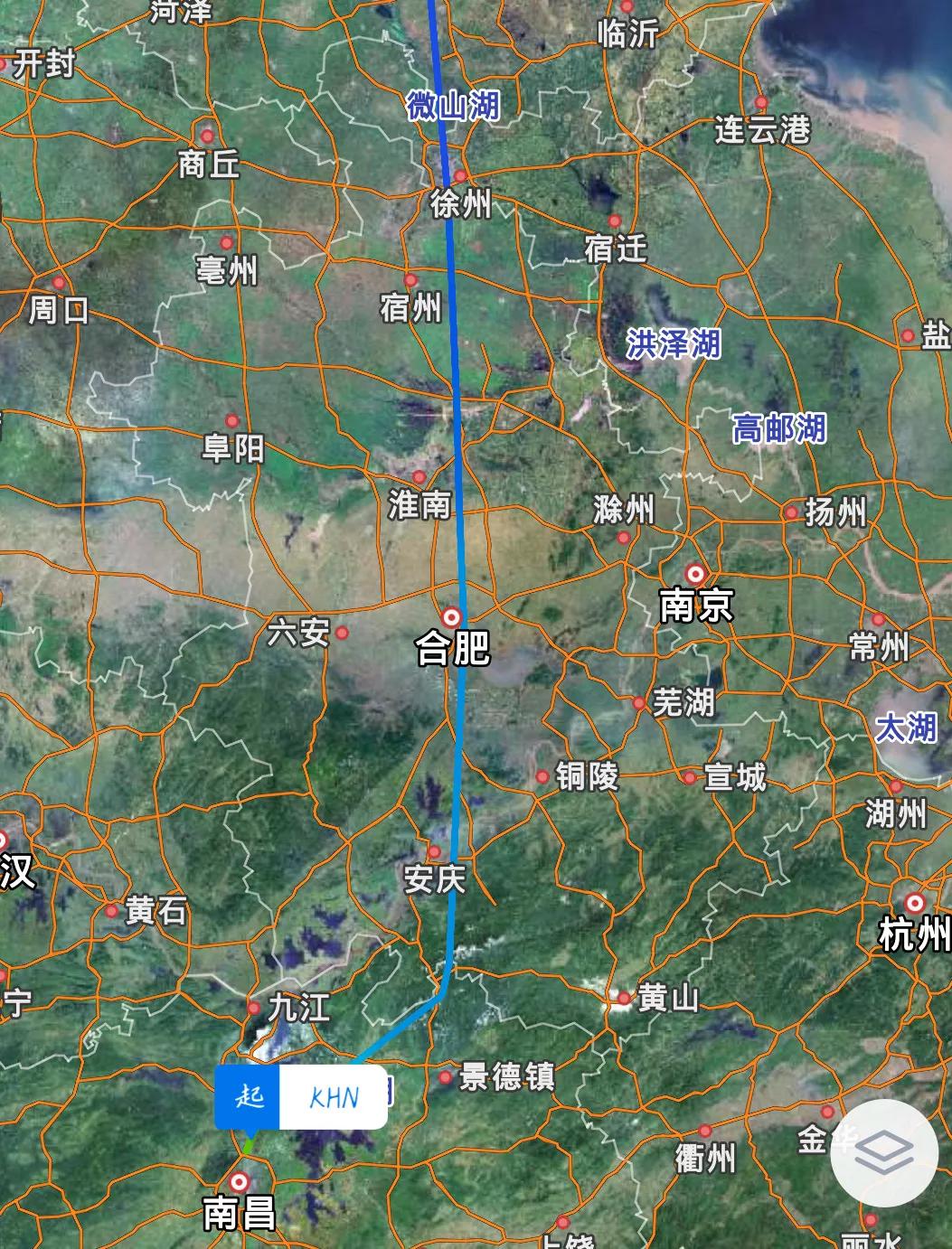 南昌到北京飞行多久,南昌到北京的飞行距离