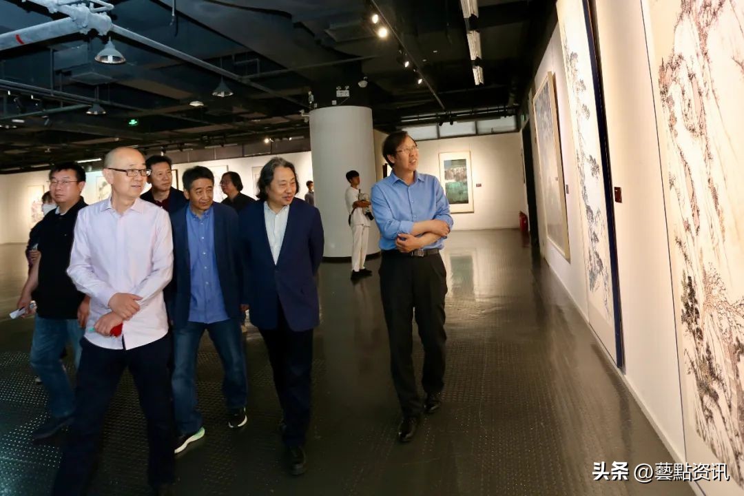 中国画名家邀请展在京隆重开幕,当代中国画实力派青年学术邀请展