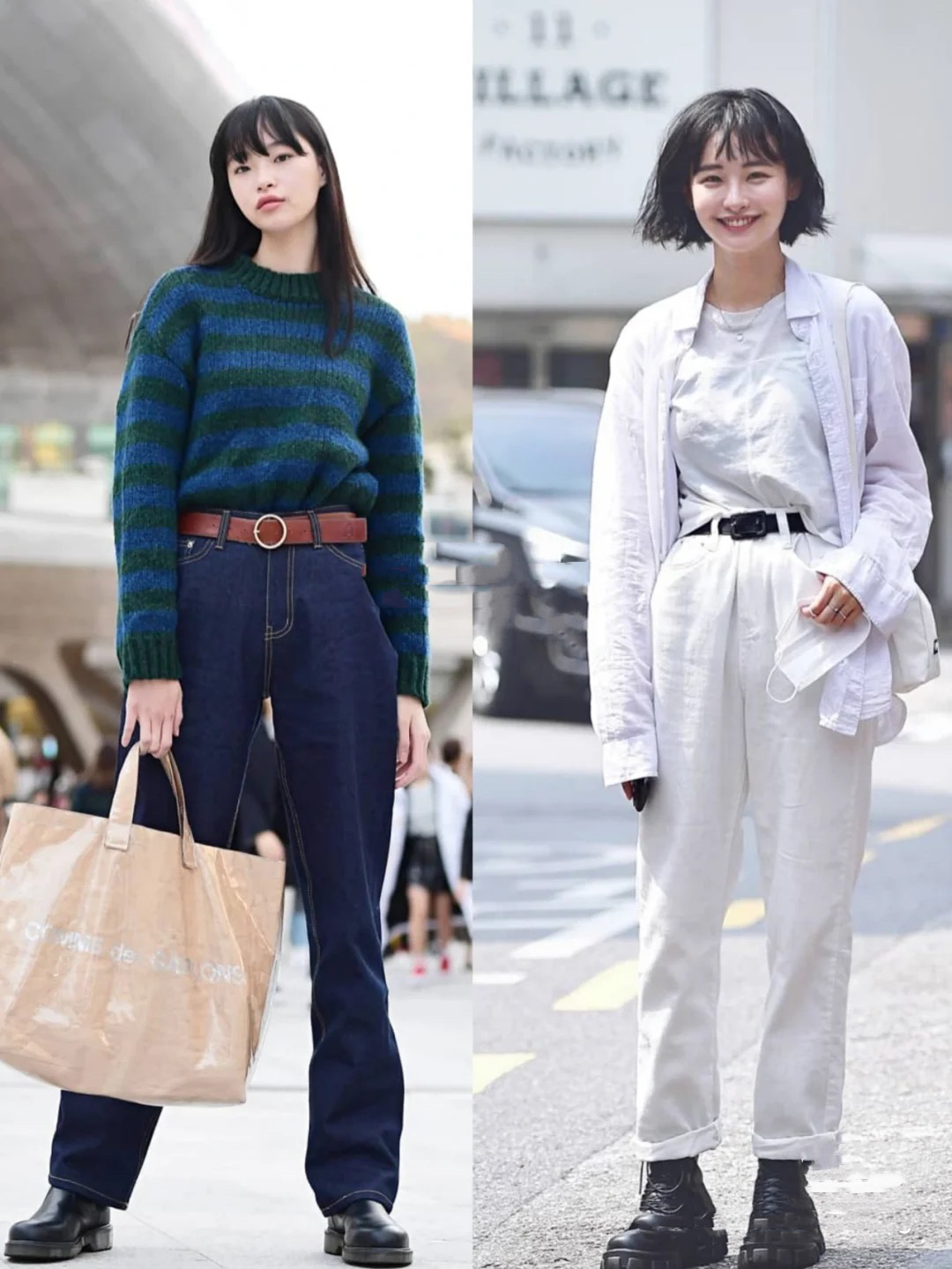 想要穿搭简单大气,时尚潮流跟着韩国小姐姐学穿搭