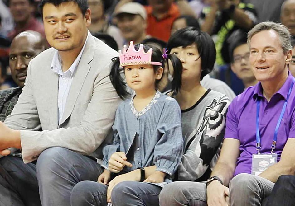 姚明与妻子叶莉,姚明和叶莉的生活事迹