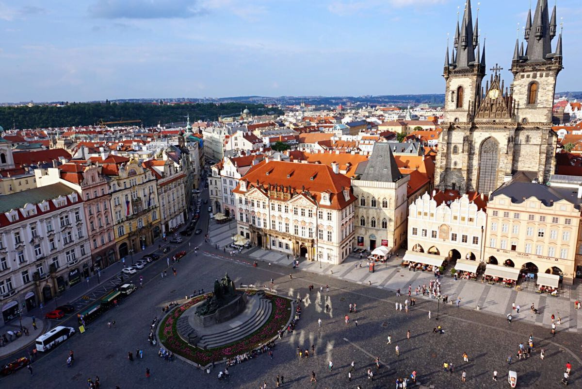 今昔对比捷克共和国,捷克最近的视频