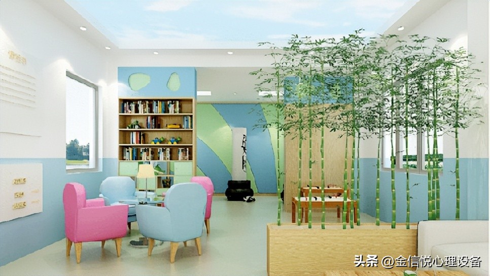 心理健康室布置设备描述,心理健康活动室布置方案