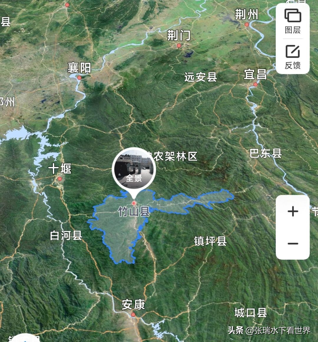 人间仙境陶渊明的故居桃花源,陶渊明桃花源纪实