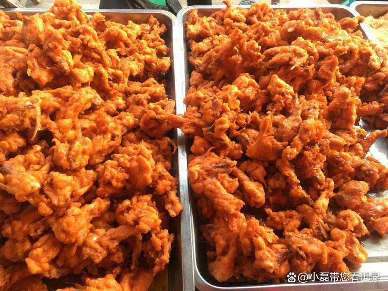 路边的炸鸡叉骨是啥,街边的炸鸡叉骨