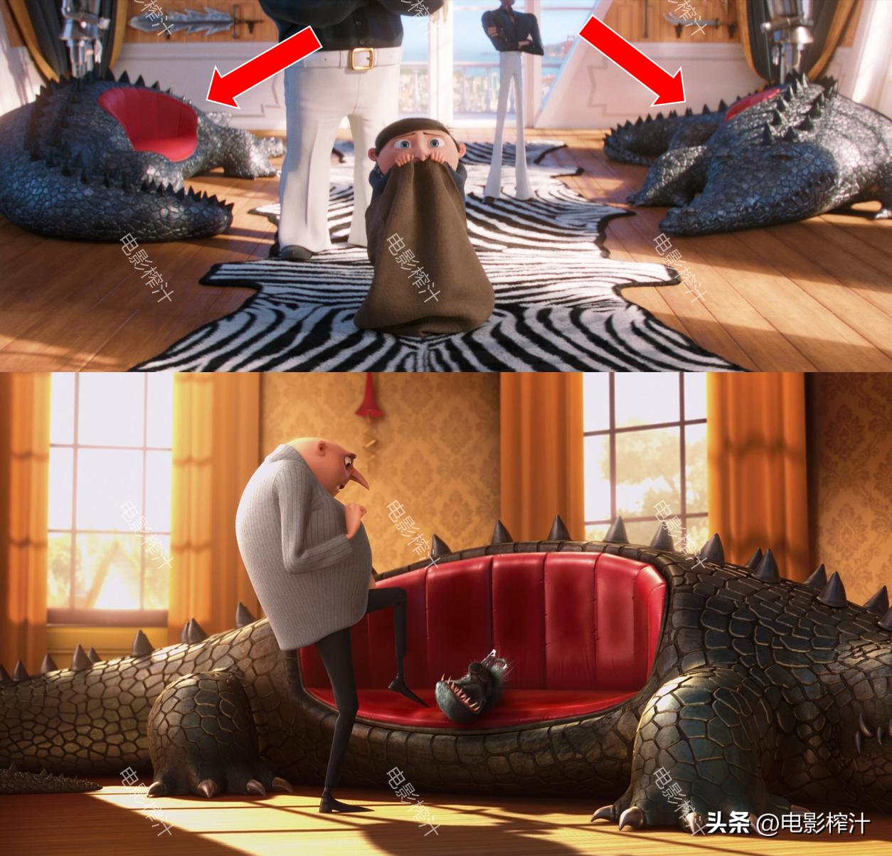 小黄人电影的细节,小黄人电影细节