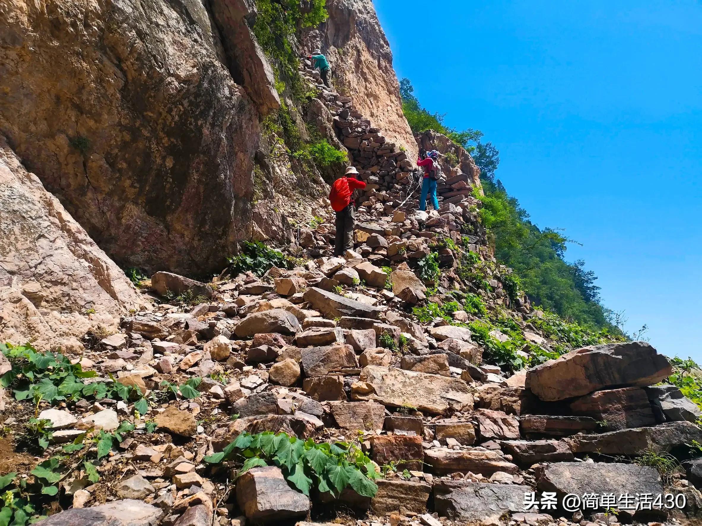 徒步穿越南太行山经典路线,夏季徒步太行山攻略
