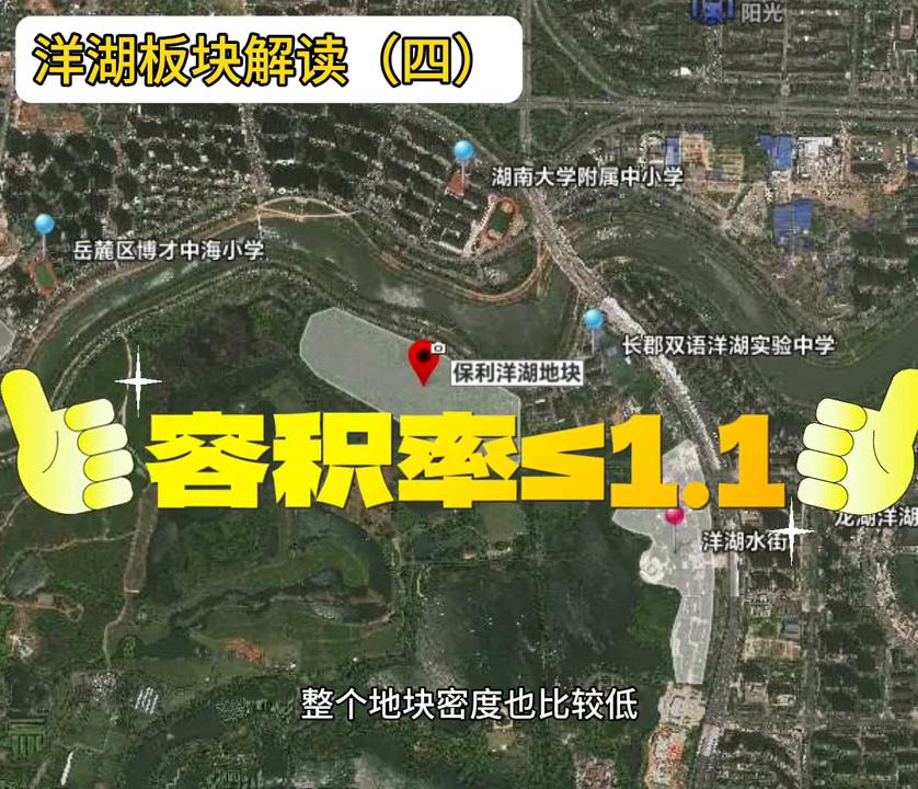 你不知道的洋湖板块,洋湖现状