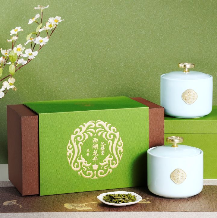 艺福堂明前特级西湖龙井礼盒250g,艺福堂西湖龙井茶500克礼盒