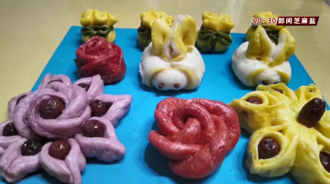 二十八，把面发！跟济南都市频道编导一起做小兔子吧~