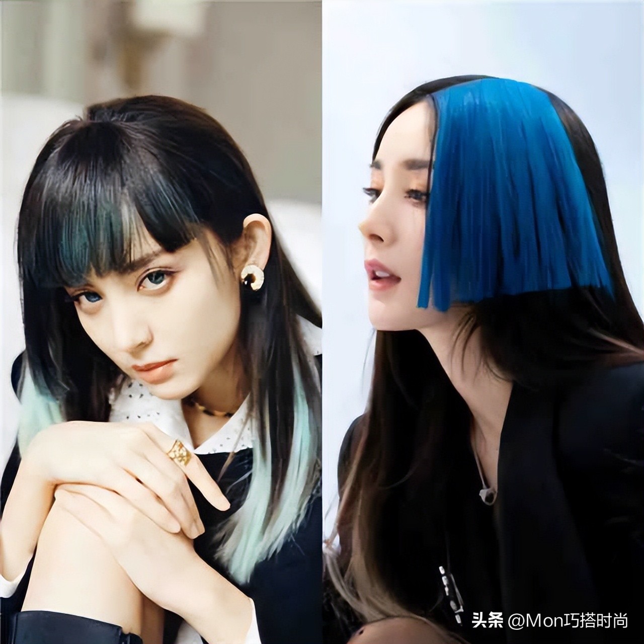 2022最洋气的减龄发型公主切,公主切暗黑造型真的太好看了