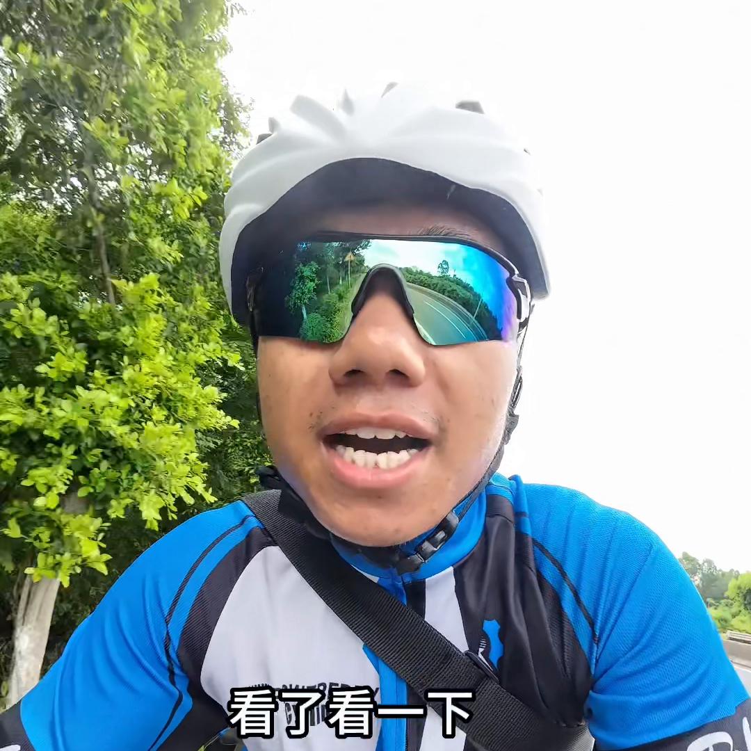 今天骑行挑战百公里，虎头蛇尾，失败告终，我坦然接受！骑...