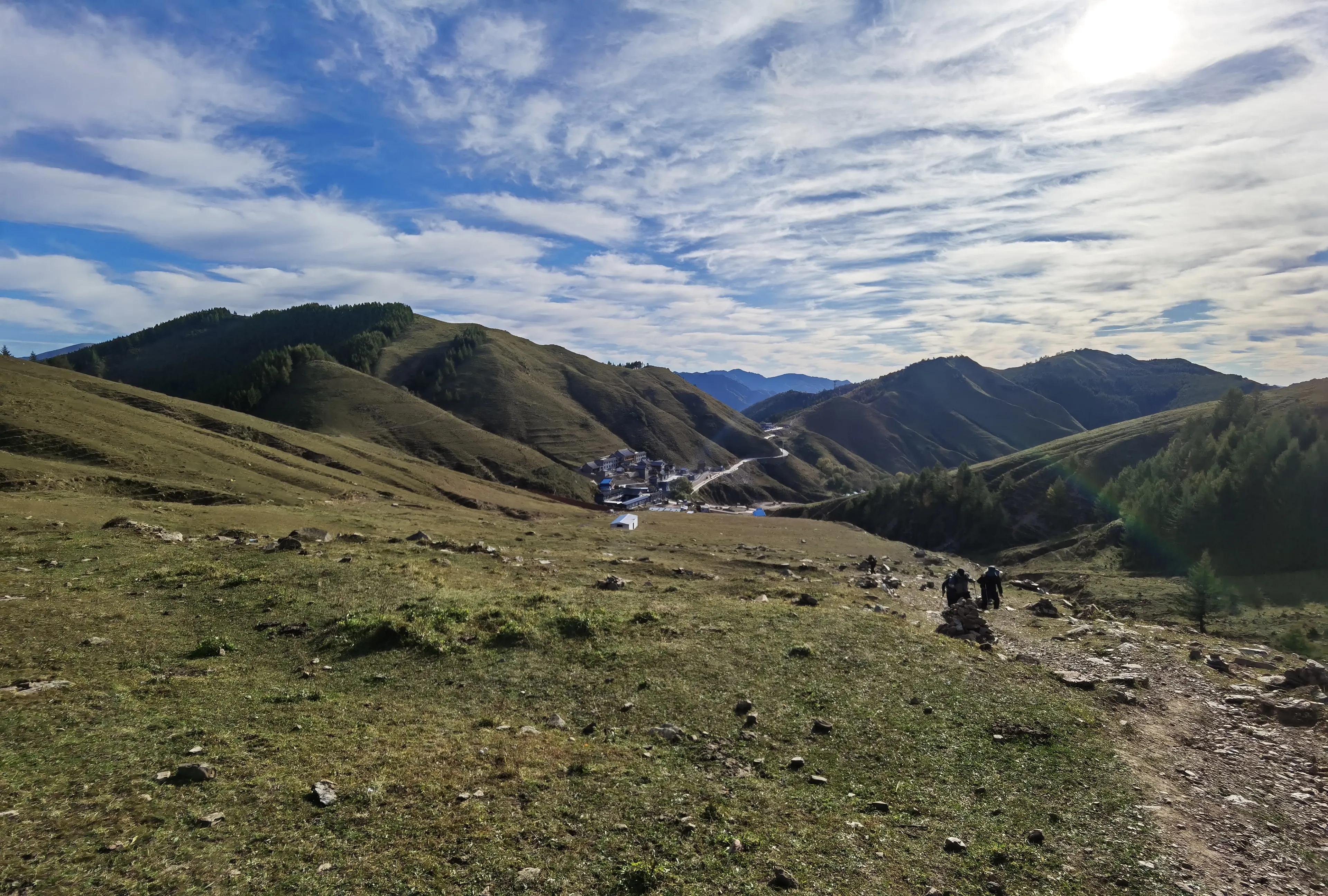 冬季五台山徒步大朝台完整攻略,五台山大朝台徒步一天可以走完吗