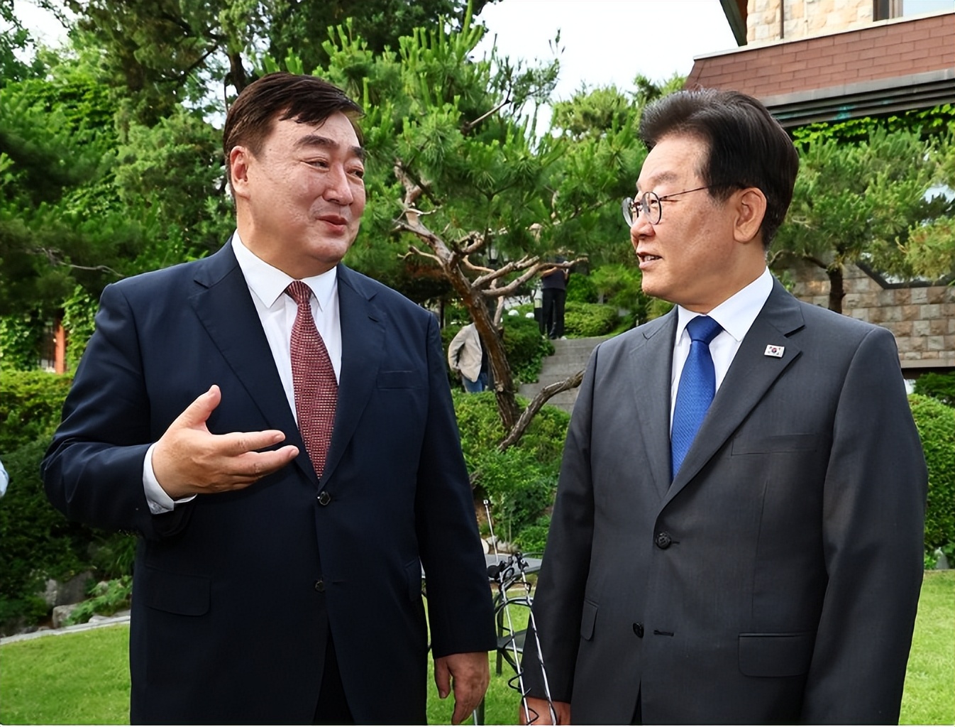 中韩已各自约见大使外交部回应,中韩外交最新进展