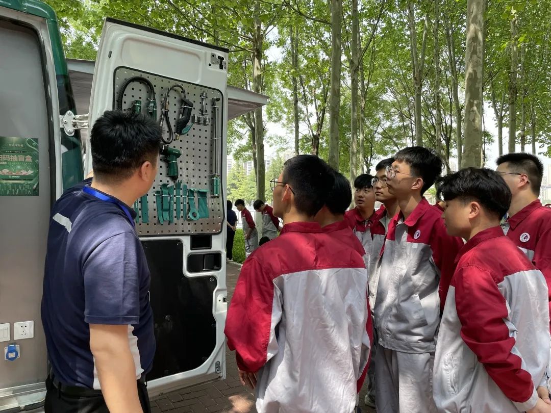 世达助赛|67支队伍齐聚国赛高职组“汽车故障检修”赛项