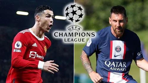 C罗想踢欧冠的原因曝光！梅西或提前续约，贝克汉姆想“截胡”