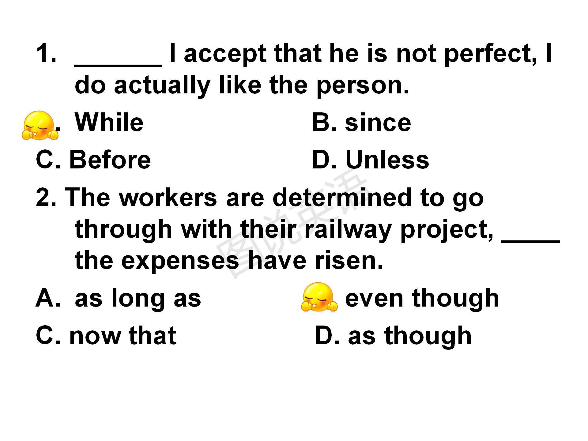 新概念语法能力进阶状语从句讲解,新概念英语语法进阶结果状语从句