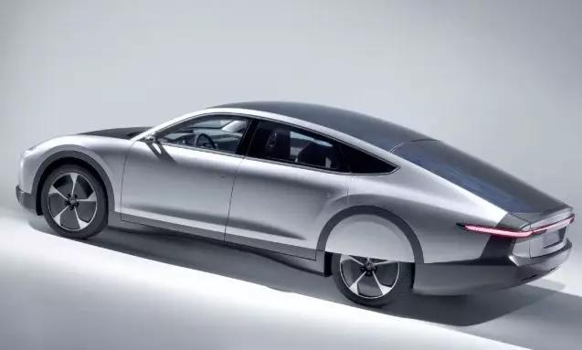 最新太阳能充电汽车,太阳能充电概念车惊艳亮相