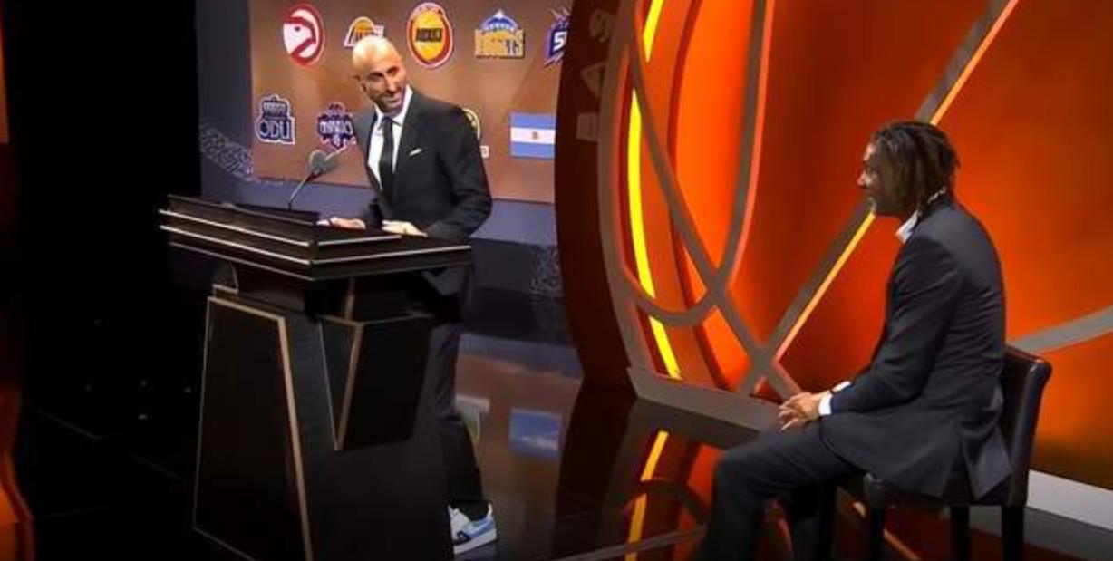 最强nba马努吉诺比利妖刀出鞘,gdp马刺绝境妖刀斩群魔