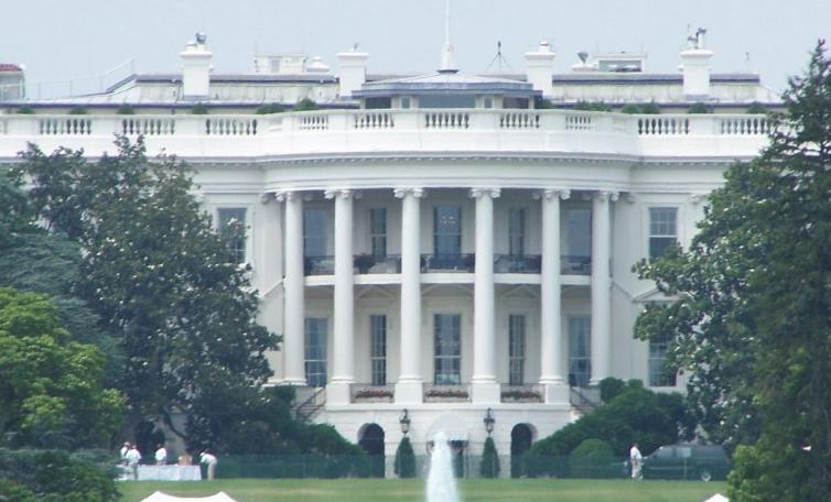 白宫行政官邸,白宫的重要标志