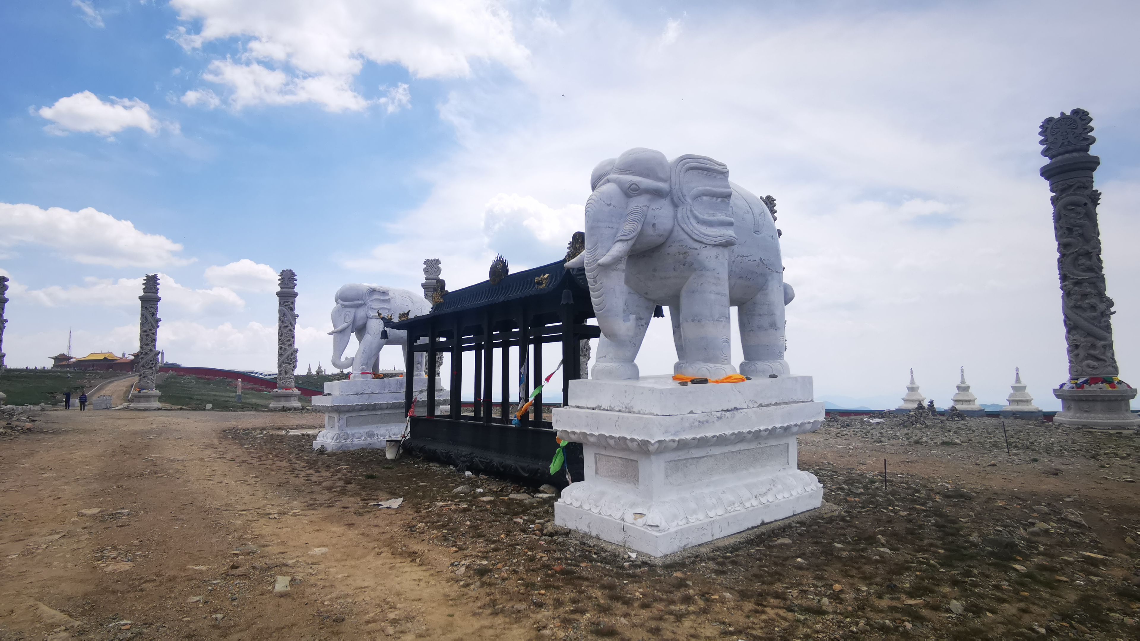 端午节五台山三日大五朝台第二天（西台-中台-插旗台-澡浴池）