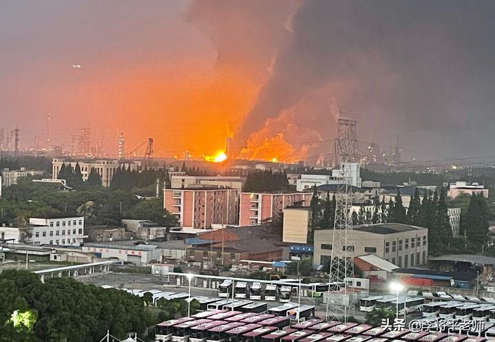 上海石化爆炸原因是什么,上海石化厂爆炸是什么原因