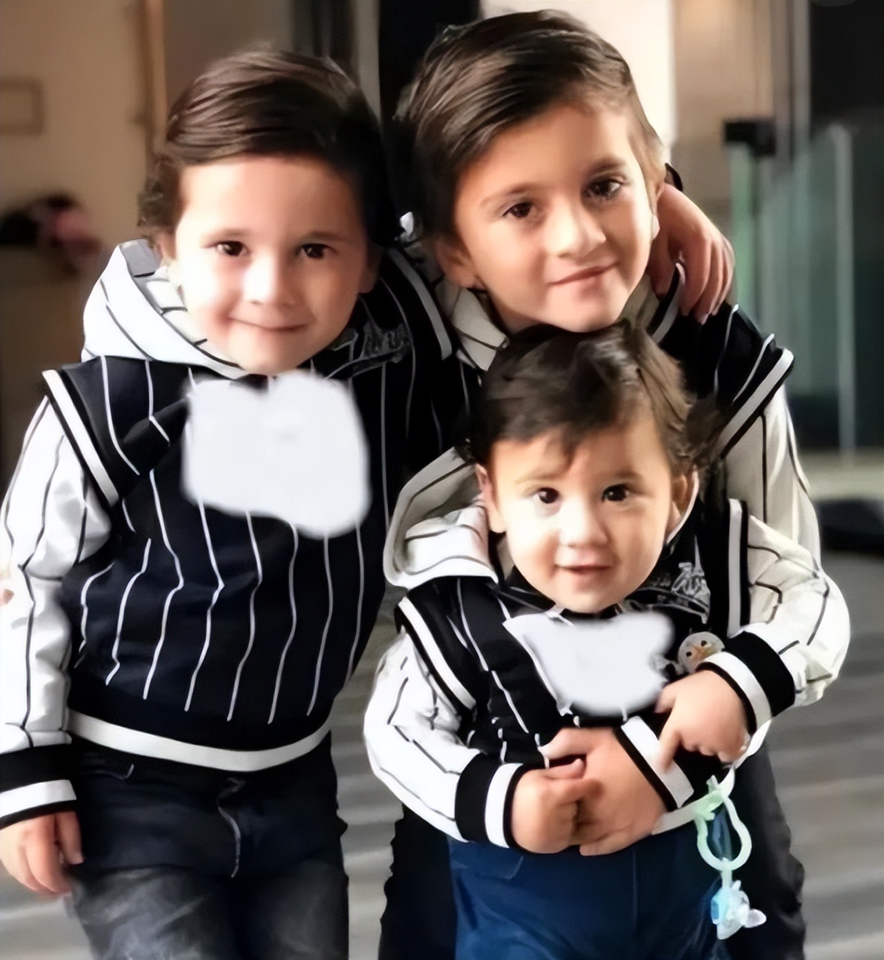 有种基因叫祖孙一张脸,有一种基因叫隔代亲