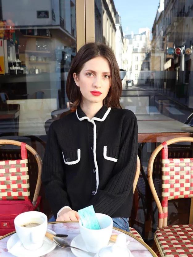 2018年最时髦的毛衣款式,2019年流行穿什么款式的毛衣