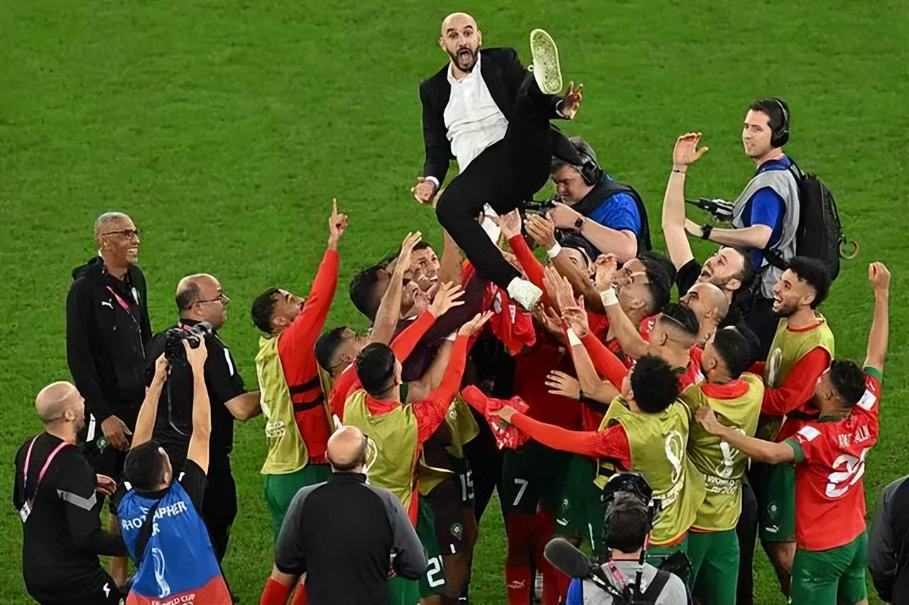 也曾是人情球的受害者,北非黑马摩洛哥队的前世今生