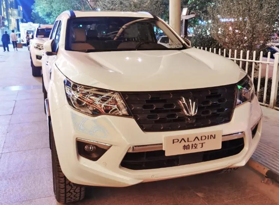 新款帕拉丁和日产途达怎么选,途达换标帕拉丁