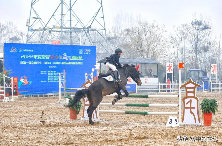 2022年安徽省青少年马术锦标赛暨第一届全国学生（青年）运动会马术运动资格选拔赛开幕