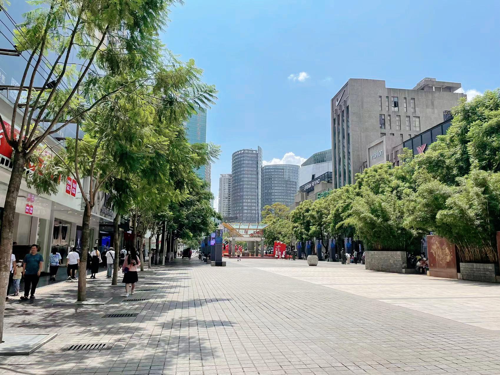 “你多久没去南屏街？”渐被遗忘的昆明南屏街，最近突发新动作