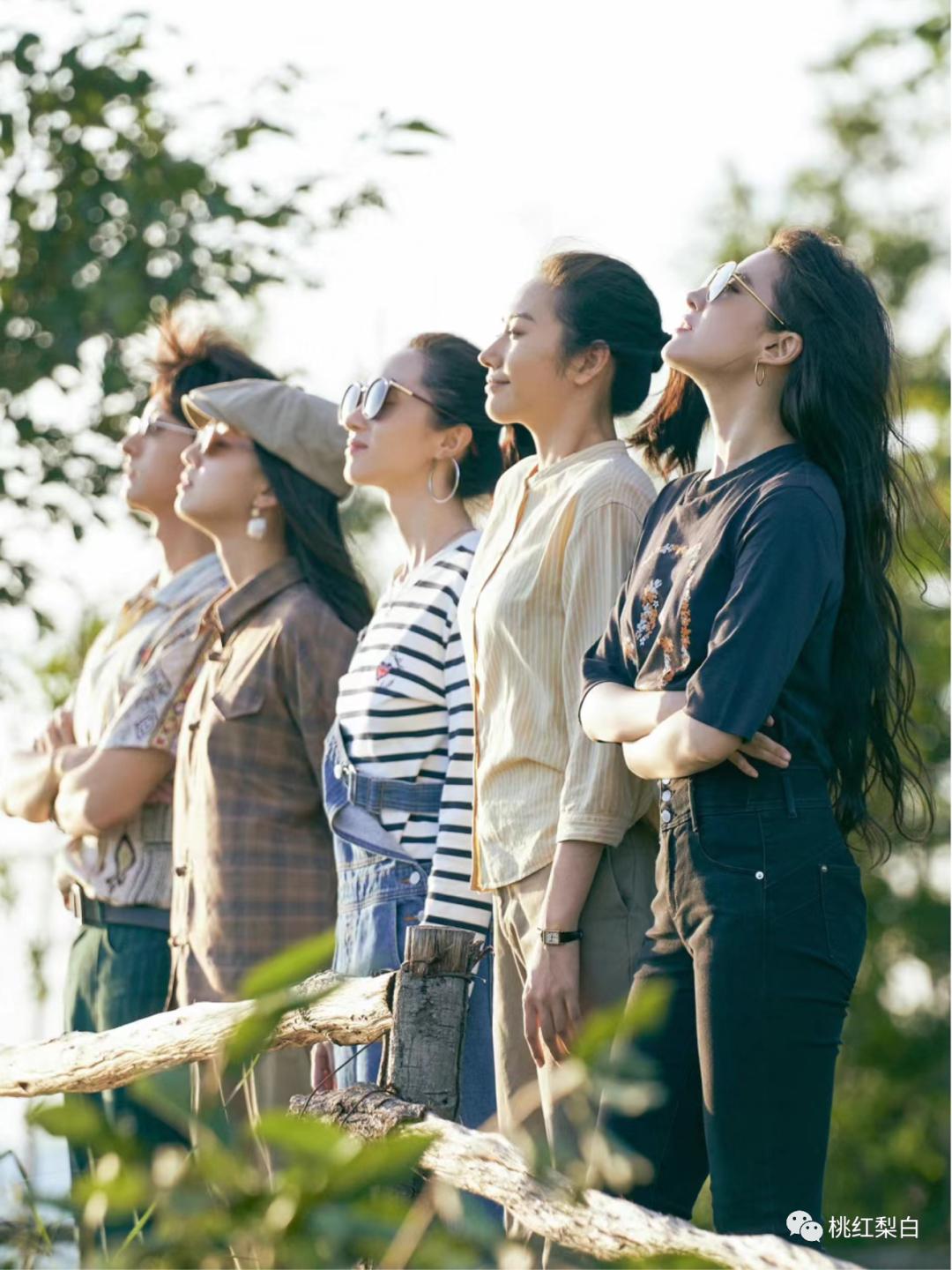 去有风的地方刘亦菲穿搭全靠脸,去有风的地方刘亦菲穿搭