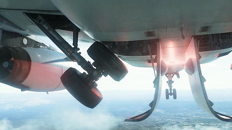 飞机挡风破裂数百人被困万米高空,玻璃破裂飞机迫降视频