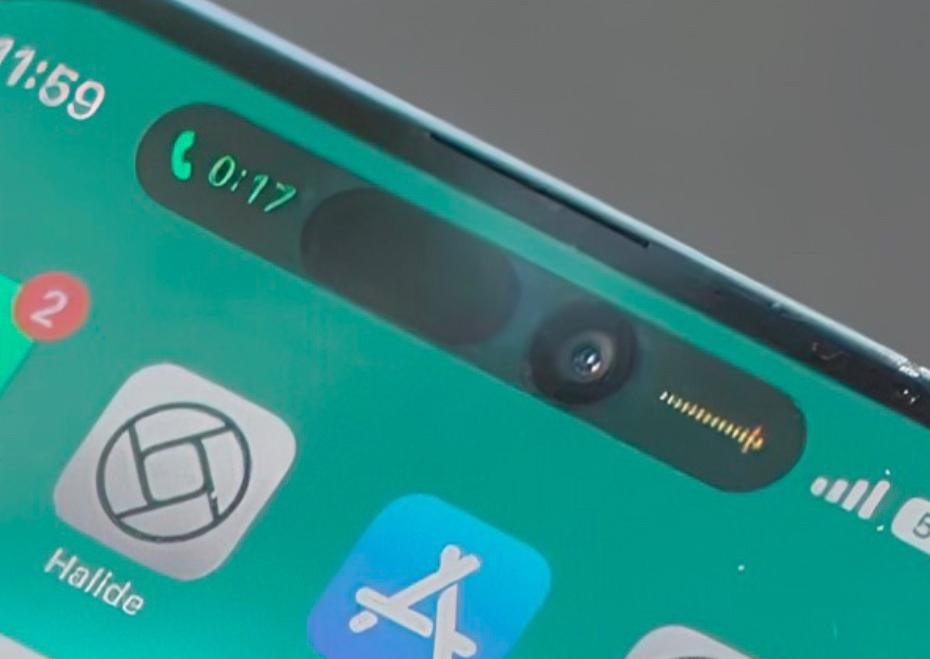 灵动岛怎么挖孔的,灵动岛改挖孔