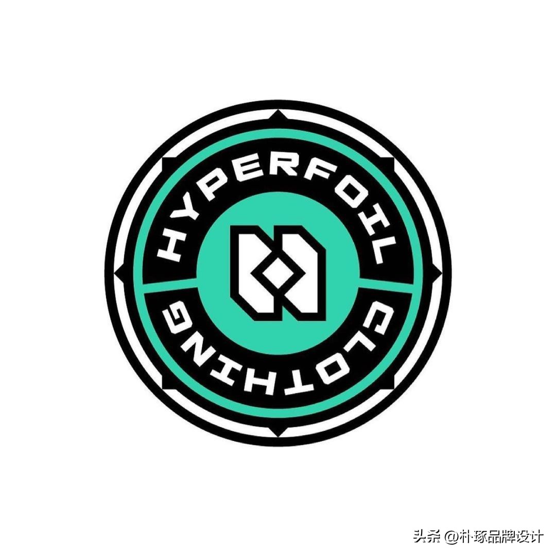 国际知名企业标志图案大全,艺术气息十足的标志设计