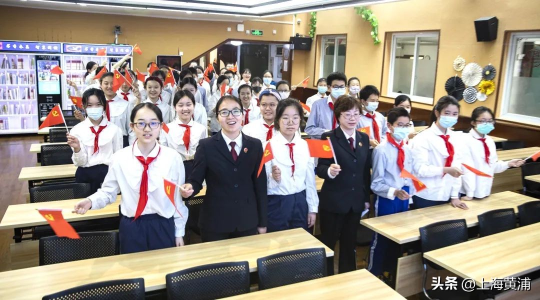 了不起的黄浦青年，奋斗正当时