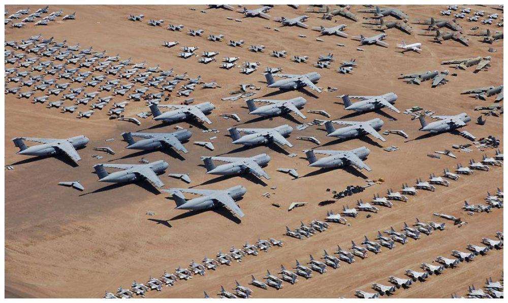 亚洲最大的飞机坟场,亚洲最大的坟场