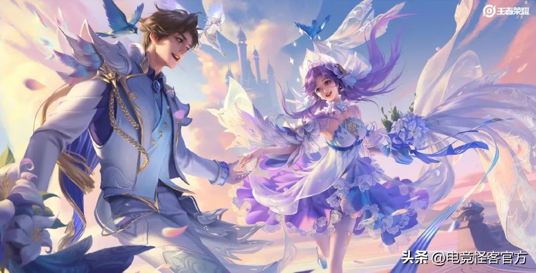 下一款KPL皮肤曝光？原来小王早有暗示！520情侣皮肤给到老牌英雄