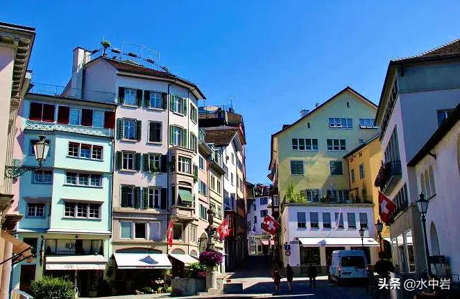 世界上少有的人工定期“擦脸”、全球最富有的瑞士苏黎世巴荷夫街